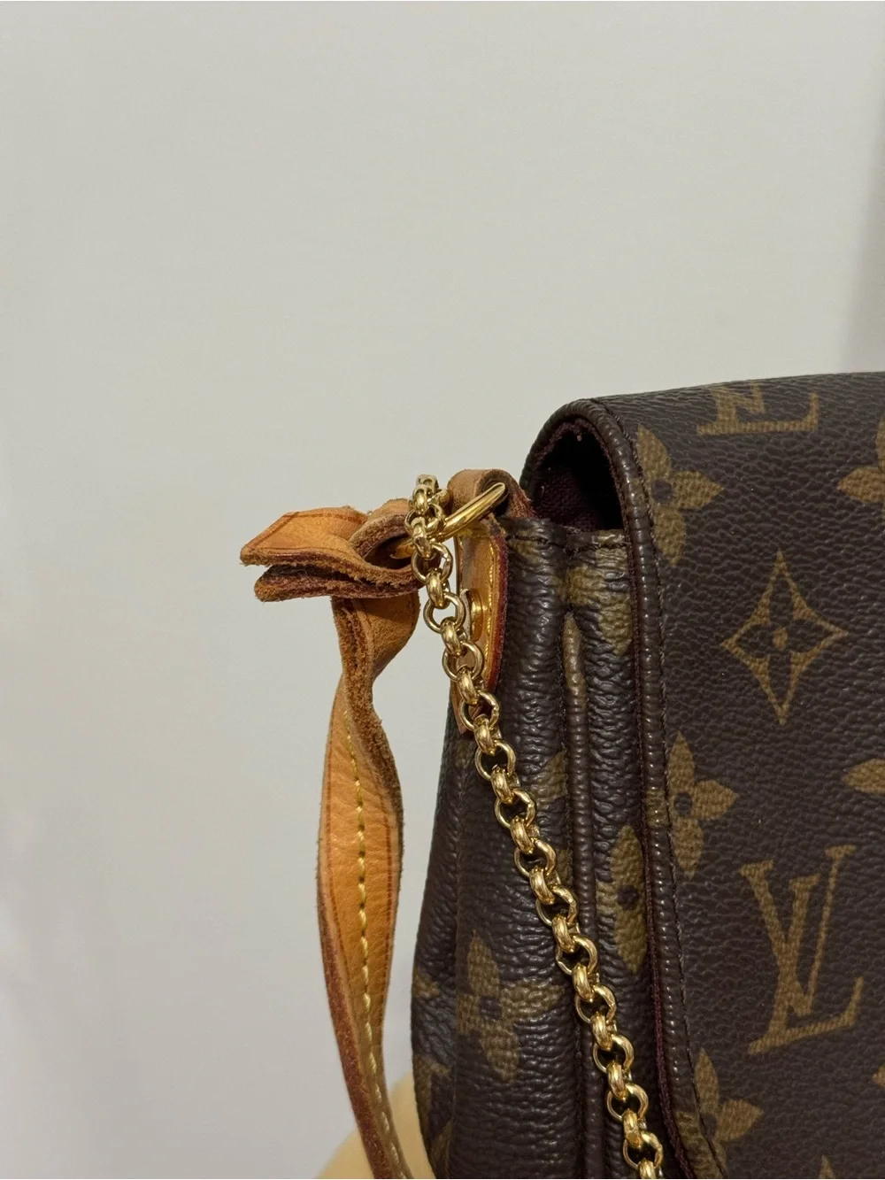 Louis Vuitton Favorite PM – Made in France (2013) with Authentic Dust Bag!